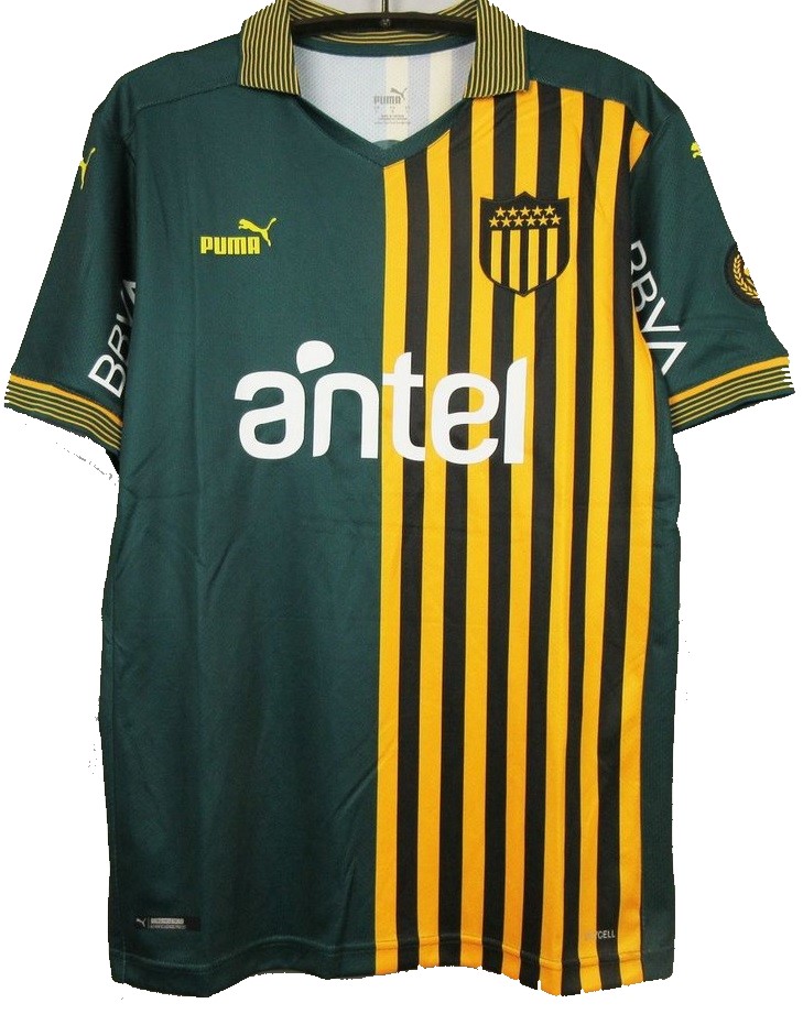 Camisa Peñarol 2020 2021 Puma oficial 129 anos